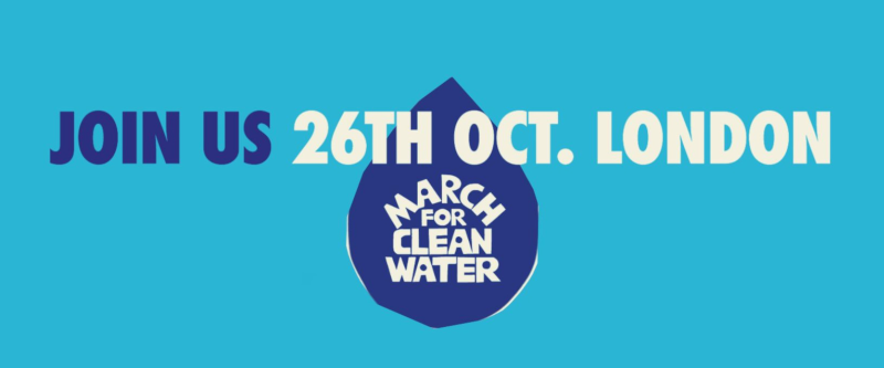 March for Clean Water Logo