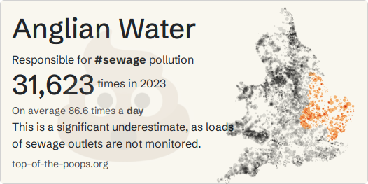 Top Of The Poops Company Anglian Water   Anglian Water 