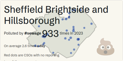 Top of the Poops Constituency Sheffield Brightside and Hillsborough