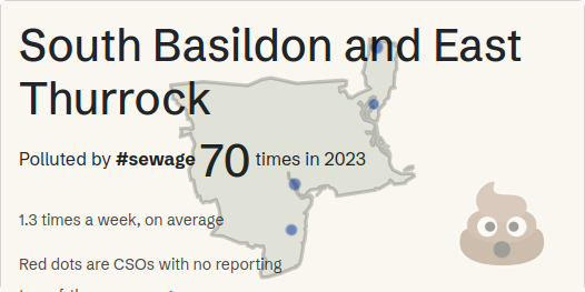 Top of the Poops Constituency South Basildon and East Thurrock